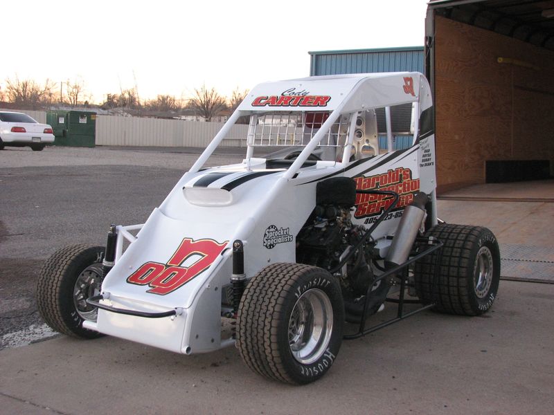 Cody Carters non wing 600 micro.CKS Chassis